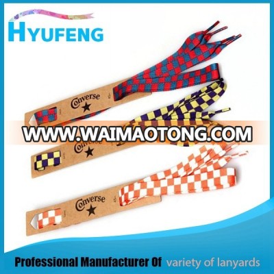 2015 wholesale customized colored bulk shoelaces