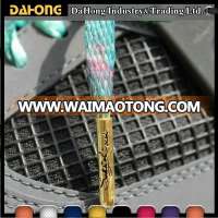 colorful flower printing flat custom metal aglet printed shoelaces