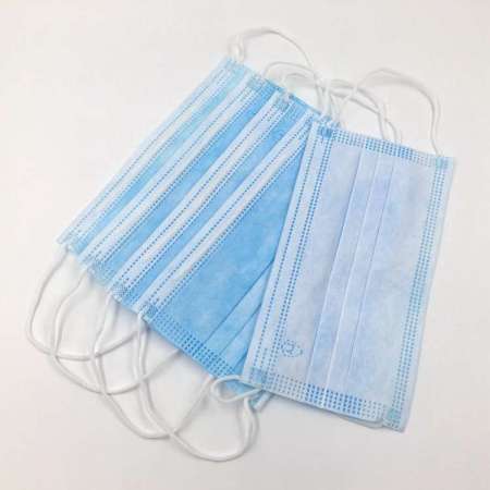 High Quality Manufacturer Non Woven Ear-loop 3-ply Disposable Face Mask